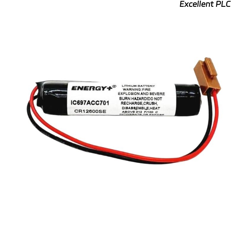 GE Fanuc IC697ACC701 Battery