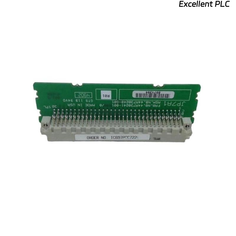 GE Fanuc IC697ACC722 VME Backplane Connectors