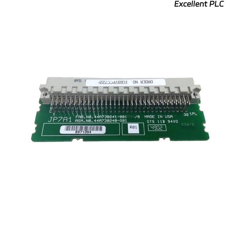 GE Fanuc IC697ACC722 VME Backplane Connectors