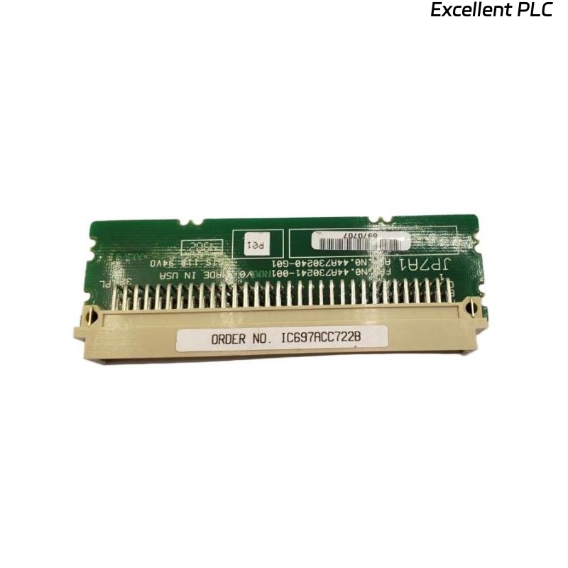 GE Fanuc IC697ACC722B VME Backplane Connectors