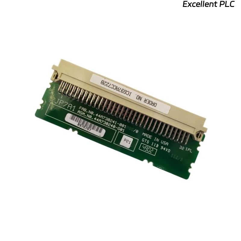 GE Fanuc IC697ACC722B VME Backplane Connectors