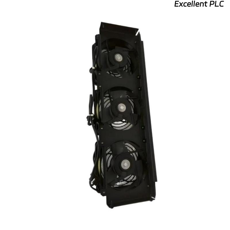 GE Fanuc IC697ACC724 Rack Fan Assembly