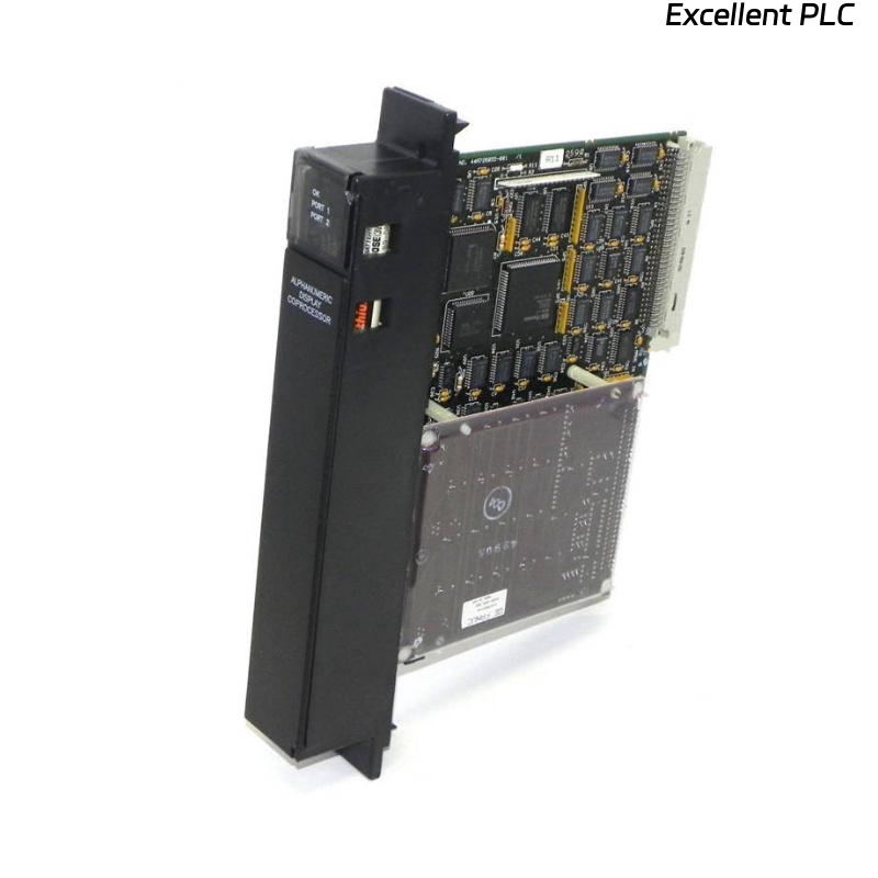 GE Fanuc IC697ADC701 Alphanumeric Display Coprocessor