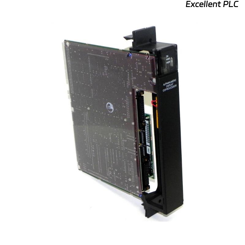 GE Fanuc IC697ADC701 Alphanumeric Display Coprocessor