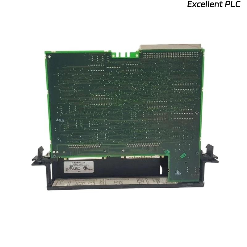 GE Fanuc IC697BEM711 Bus Receiver Module