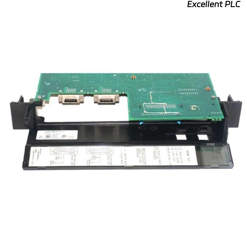 GE Fanuc IC697BEM721 I/O Link Interface Module