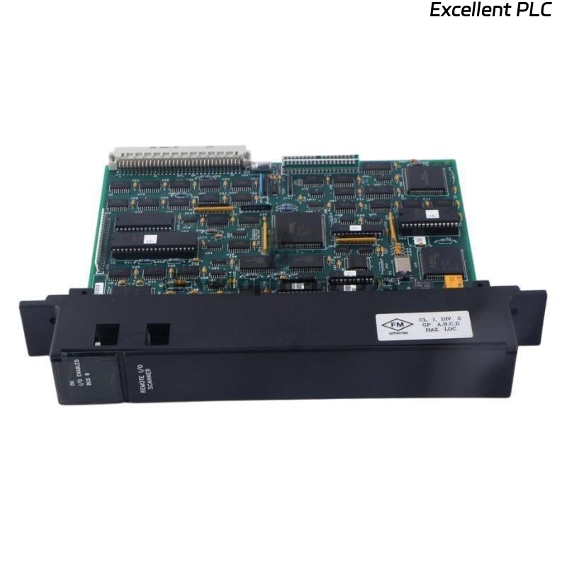 GE Fanuc IC697BEM733 Remote I/O Scanner Module