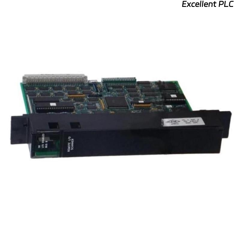 GE Fanuc IC697BEM733 Remote I/O Scanner Module
