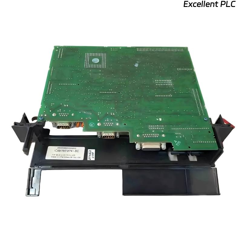 GE IC697BEM741 FIP Bus Controller