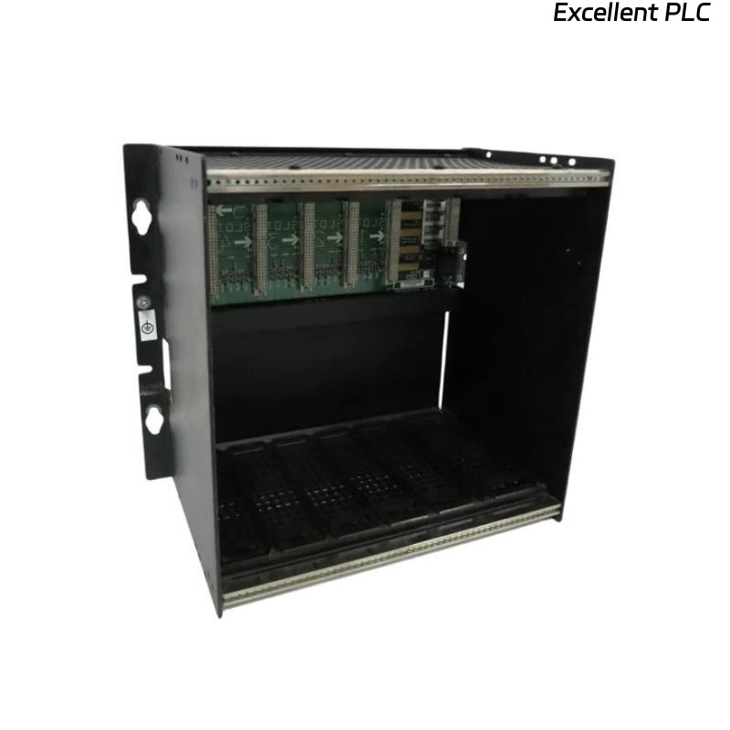 GE Fanuc IC697CHS750 5-slot Rear I/O Rack