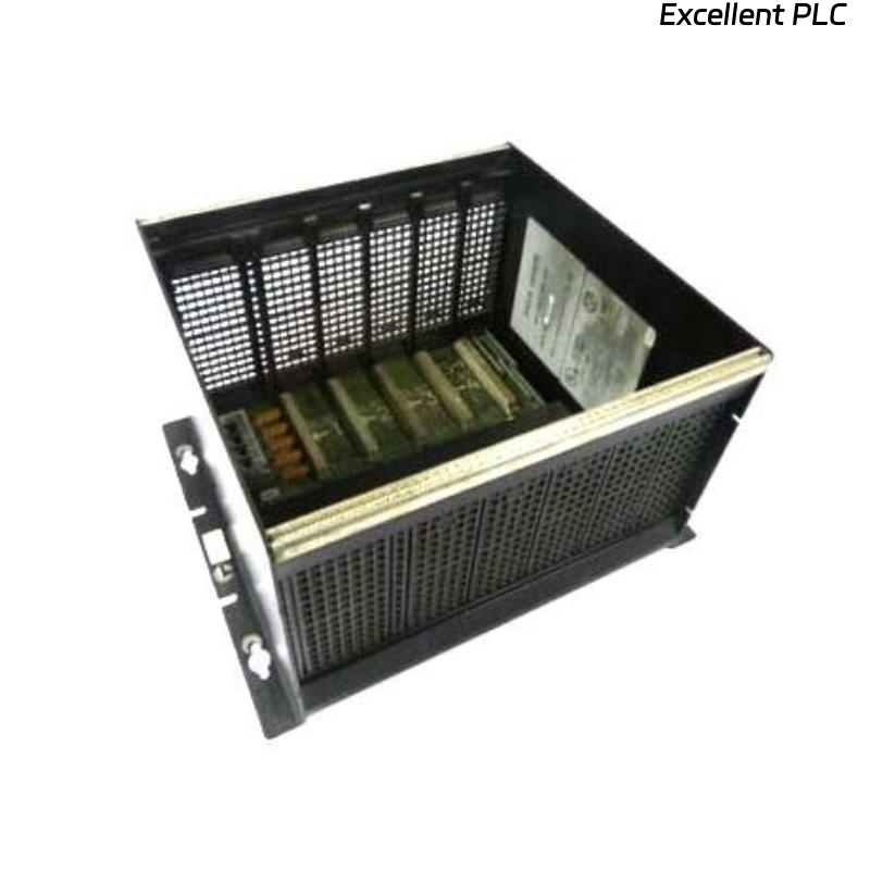 GE Fanuc IC697CHS750 5-slot Rear I/O Rack
