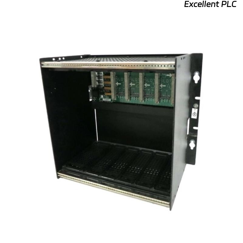 GE Fanuc IC697CHS750 5-slot Rear I/O Rack
