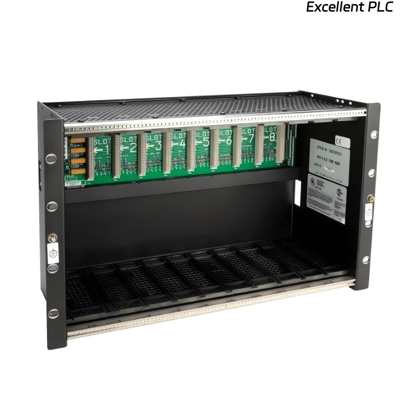 GE IC697CHS791 9-slot Front Mount Rack