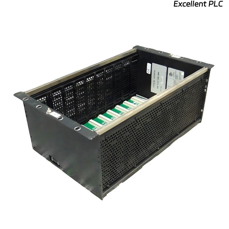 GE IC697CHS791 9-slot Front Mount Rack