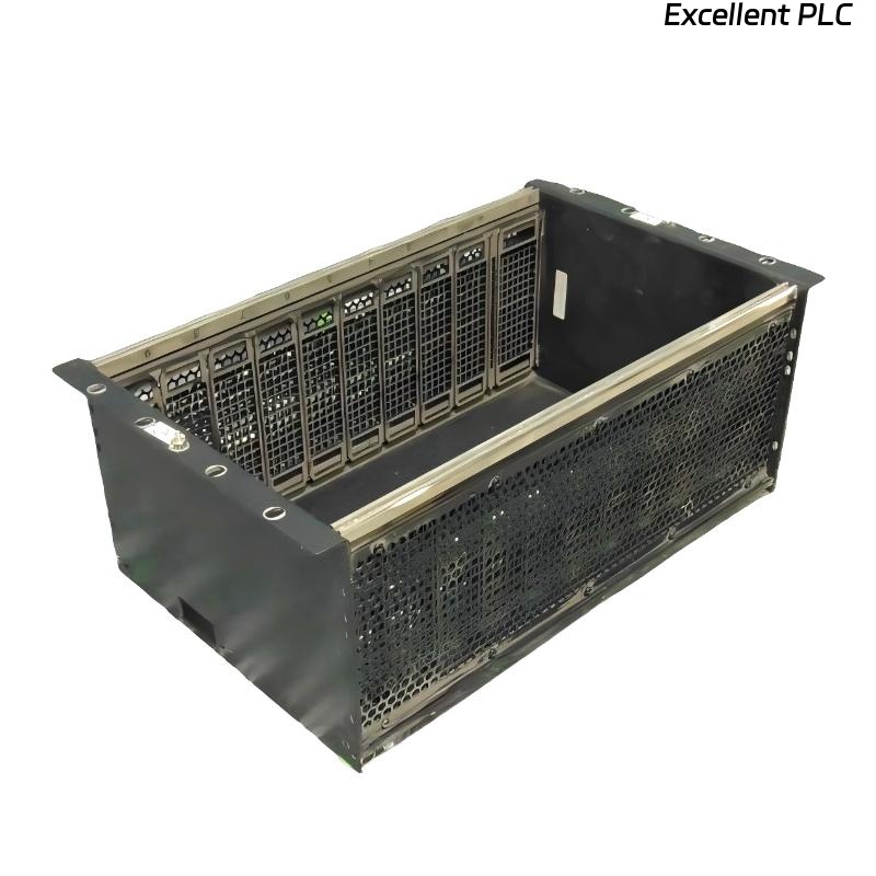 GE IC697CHS791 9-slot Front Mount Rack