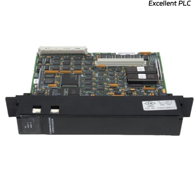GE Fanuc IC697CMM711 Communications Coprocessor Module