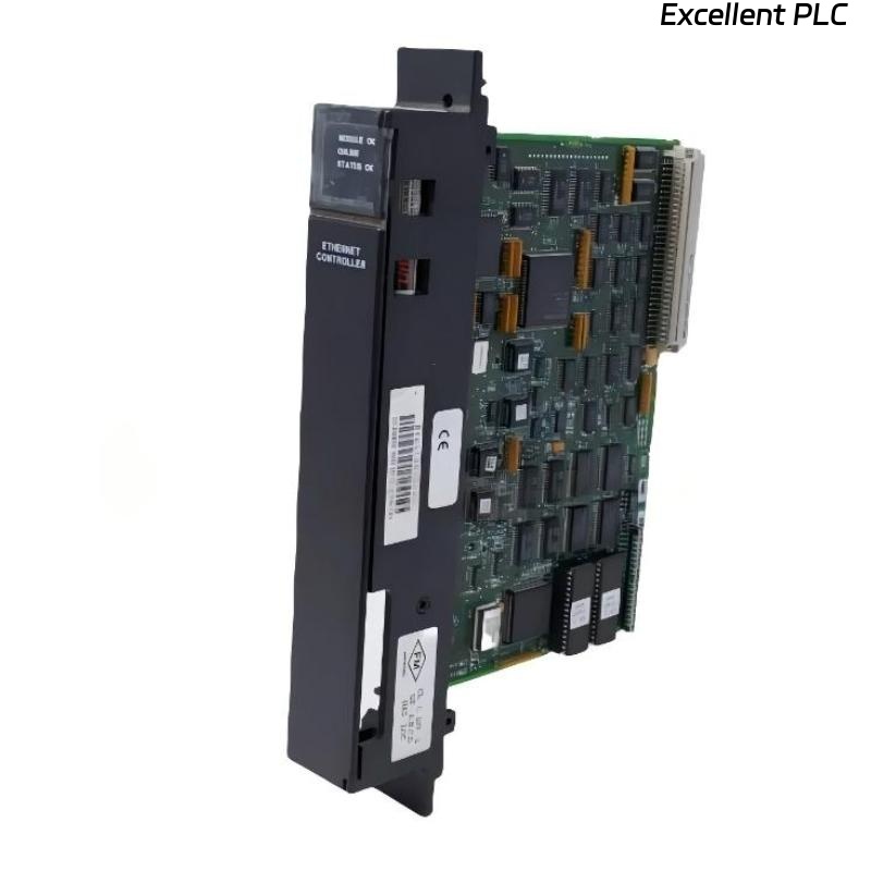 GE Fanuc IC697CMM741 Ethernet Controller Module