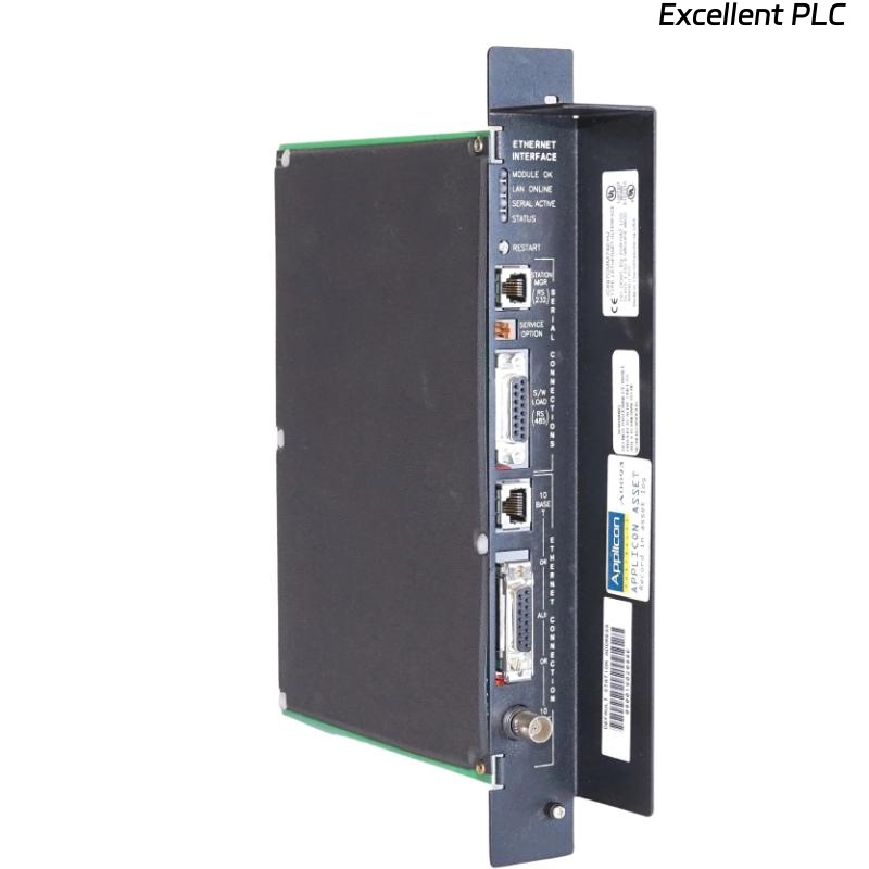 GE IC697CMM742 Ethernet Interface Module