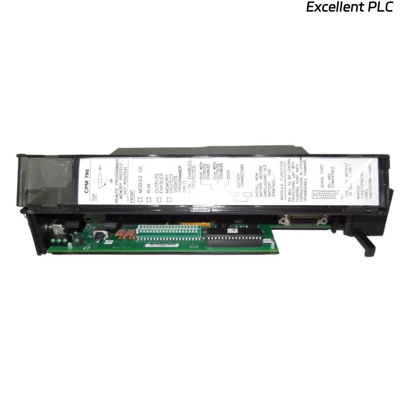 GE IC697CPM790 Central Processing Unit