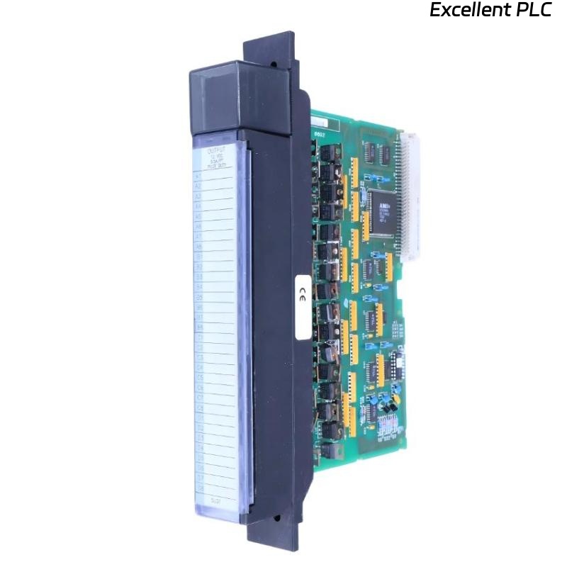 GE IC697MDL752 Discrete Output Module