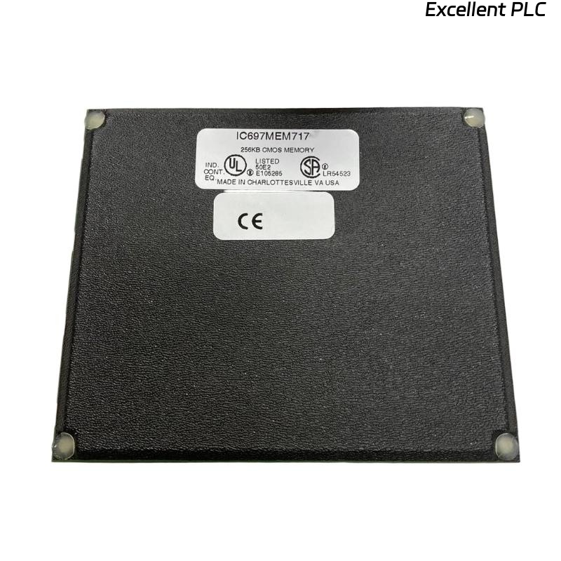 GE Fanuc IC697MEM717 Memory Expander