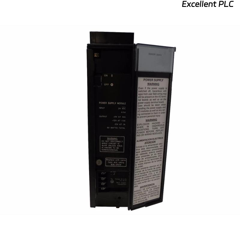 GE Fanuc IC697PWR724 Power Module