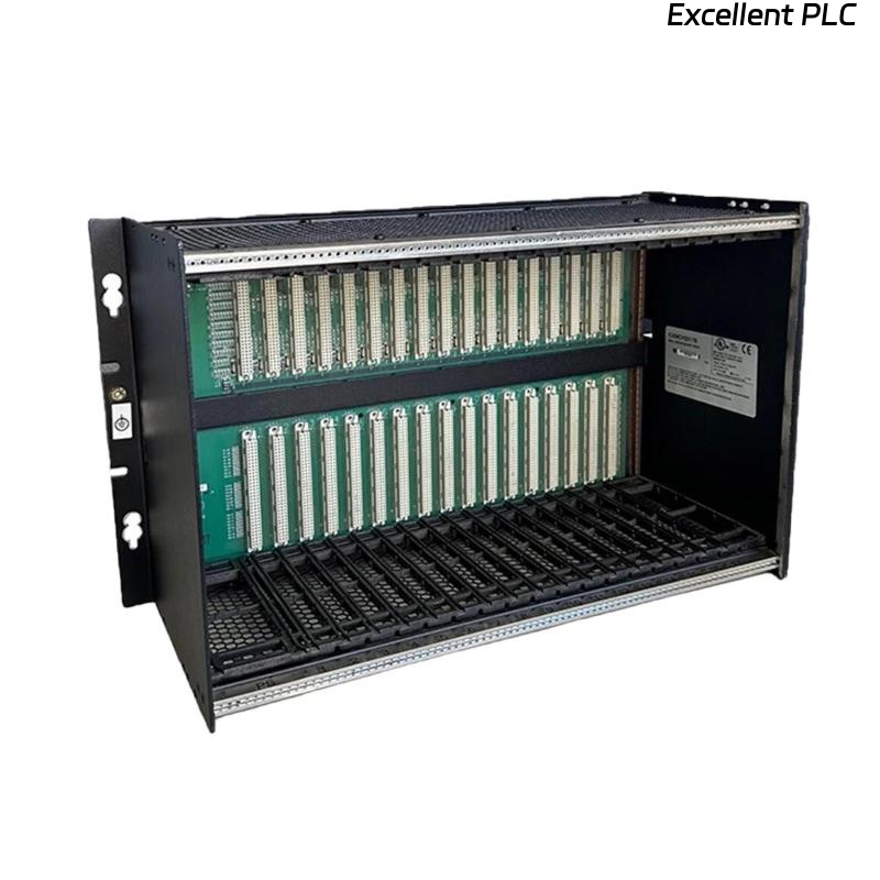 GE Fanuc IC698CHS017 Rx7i PACsystem I/O Rack 17 Slots