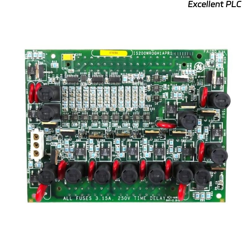 GE IS200WROGH1A Power Distribution Board