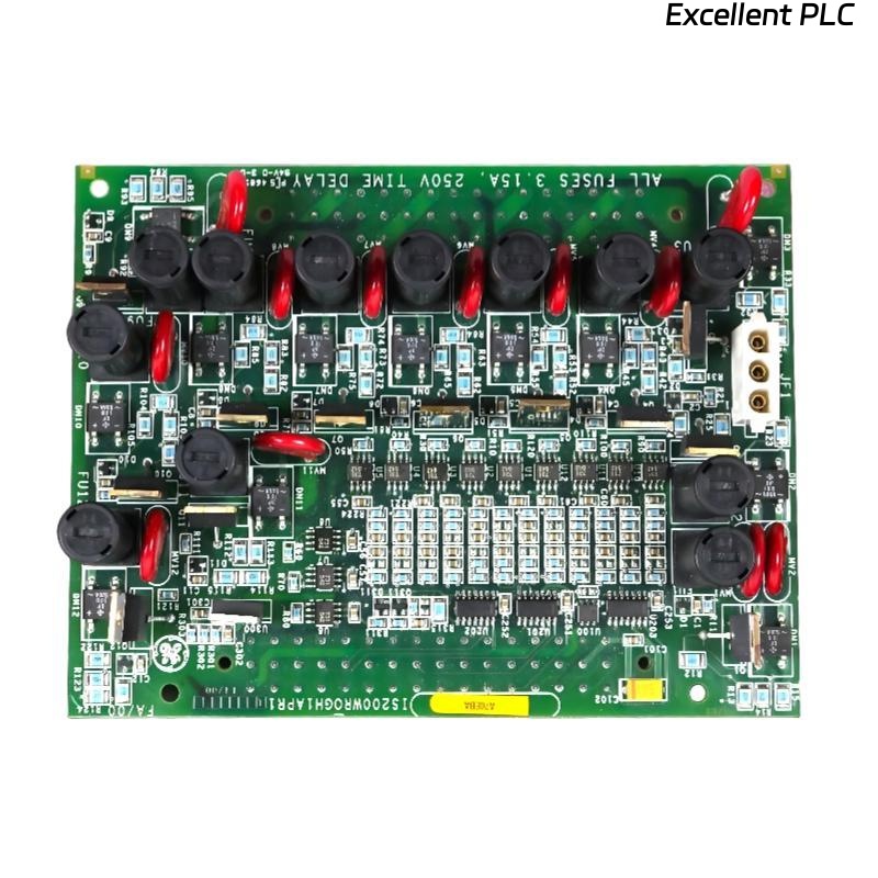 GE IS200WROGH1A Power Distribution Board