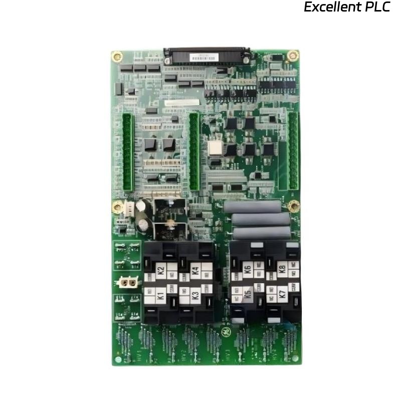 GE IS210AEAAH2B Conformal Coated Printed Circuit Board