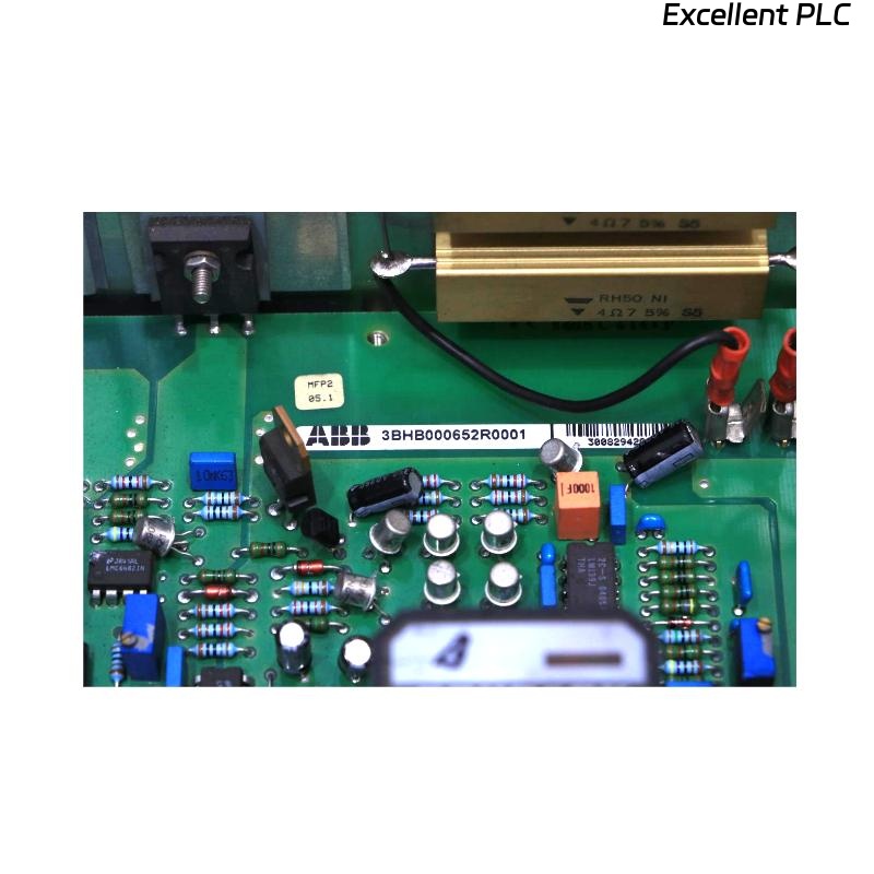 ABB KU C720 AE01 3BHB000652R0001 Power Supply Board