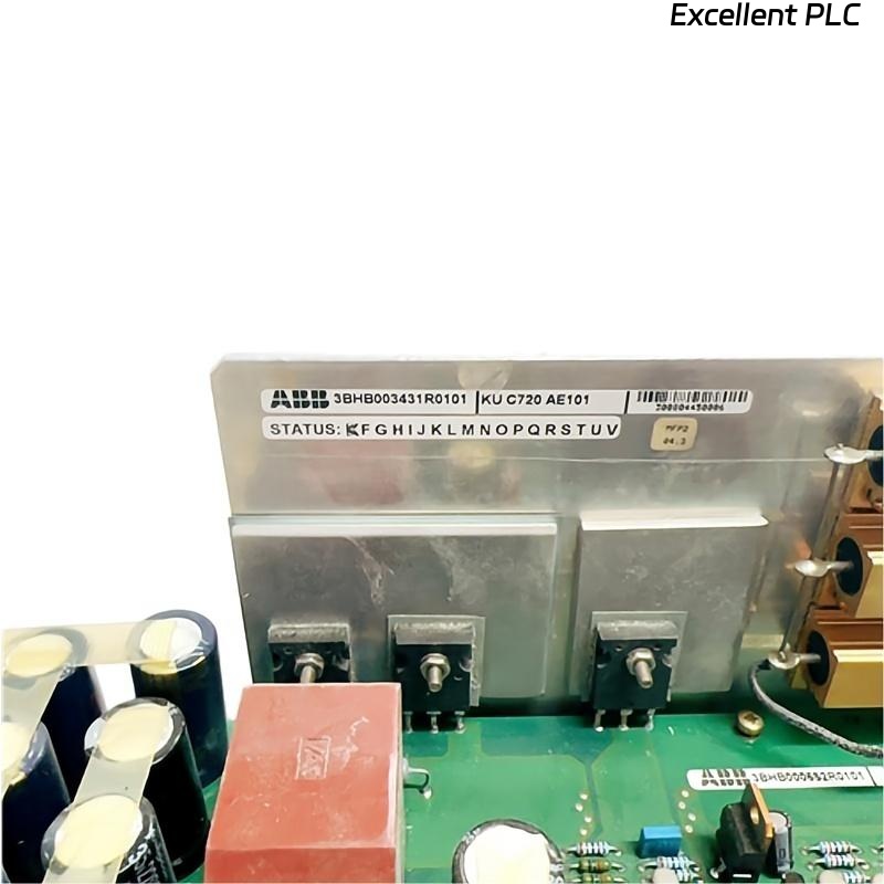 ABB KU C720 AE01 3BHB000652R0101 Power Supply Board