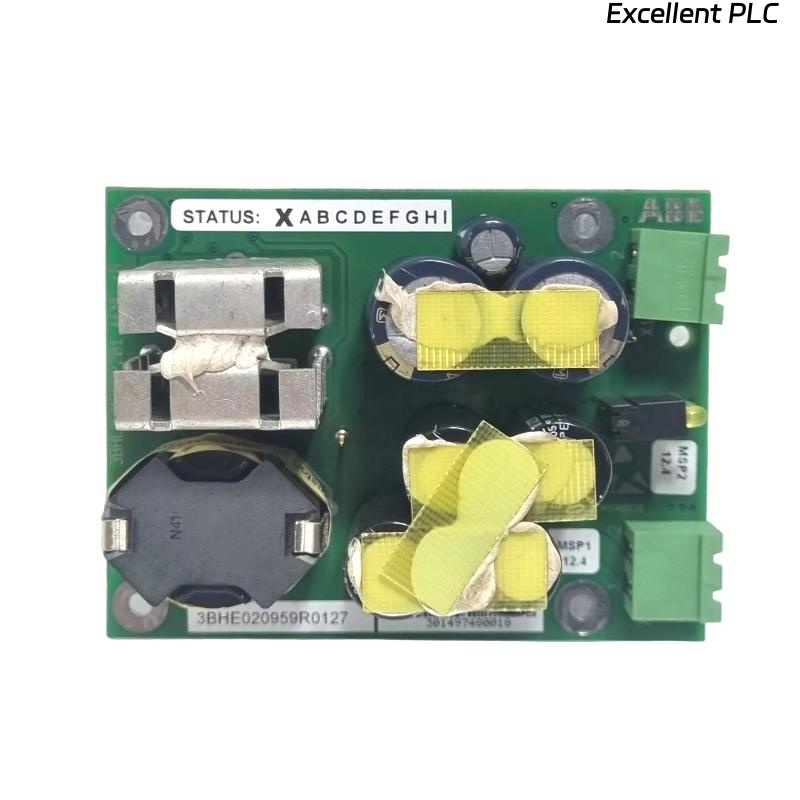 ABB KV C757 A127 KVC757A 3BHE020959R0127 Drive Circuit Board