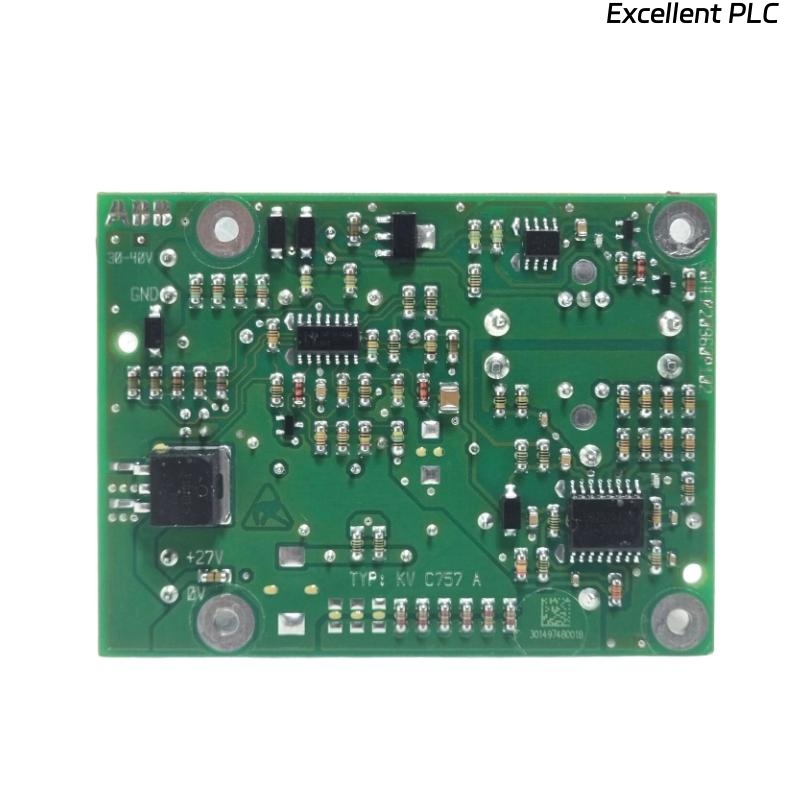 ABB KV C757 A127 KVC757A 3BHE020959R0127 Drive Circuit Board