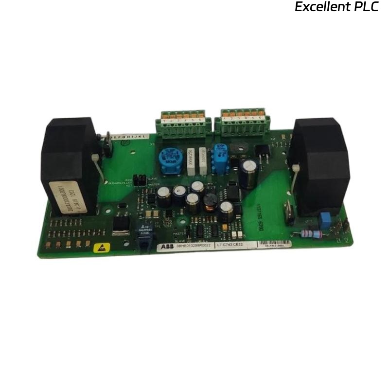 ABB LT C743 CE22 3BHE013299R0022 Inverter Control Panel