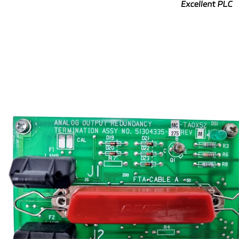 Honeywell MC-TAOX52 51304335-275 Analog Output Module