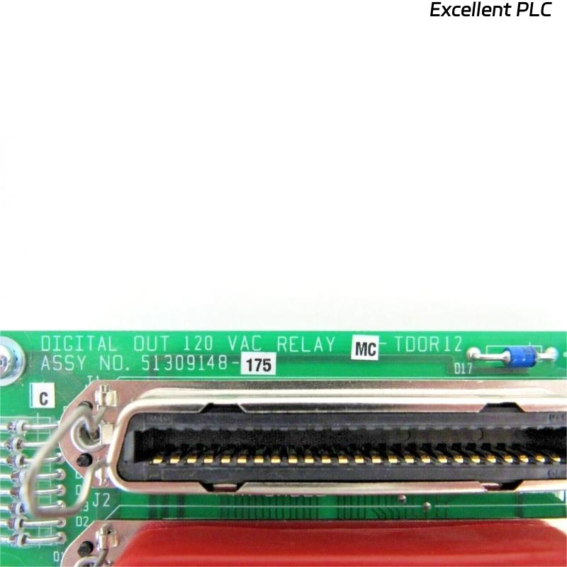 Honeywell MC-TDOR12 51309148-175 16-Channel Digital Relay Output Field Termination Assembly