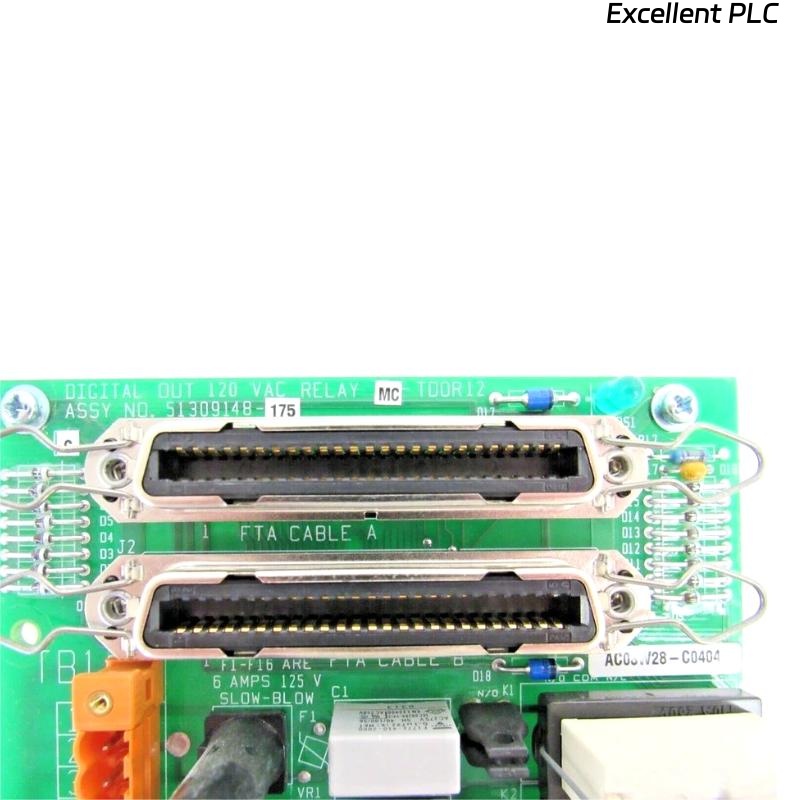 Honeywell MC-TDOR12 51309148-175 16-Channel Digital Relay Output Field Termination Assembly
