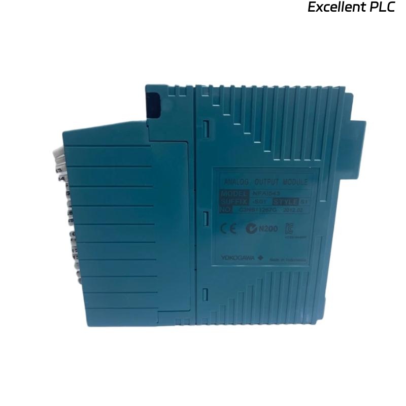 Yokogawa NFAI135-S01 Analog Input Module