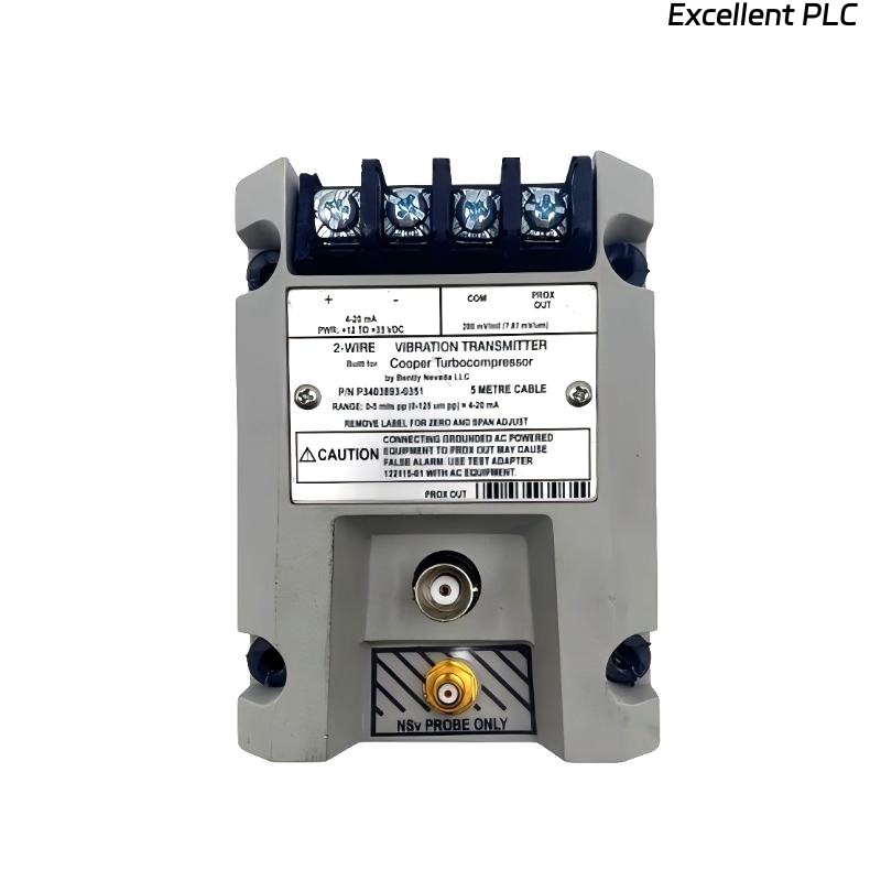 Bently Nevada P3403893-0416 Vibration Transmitter