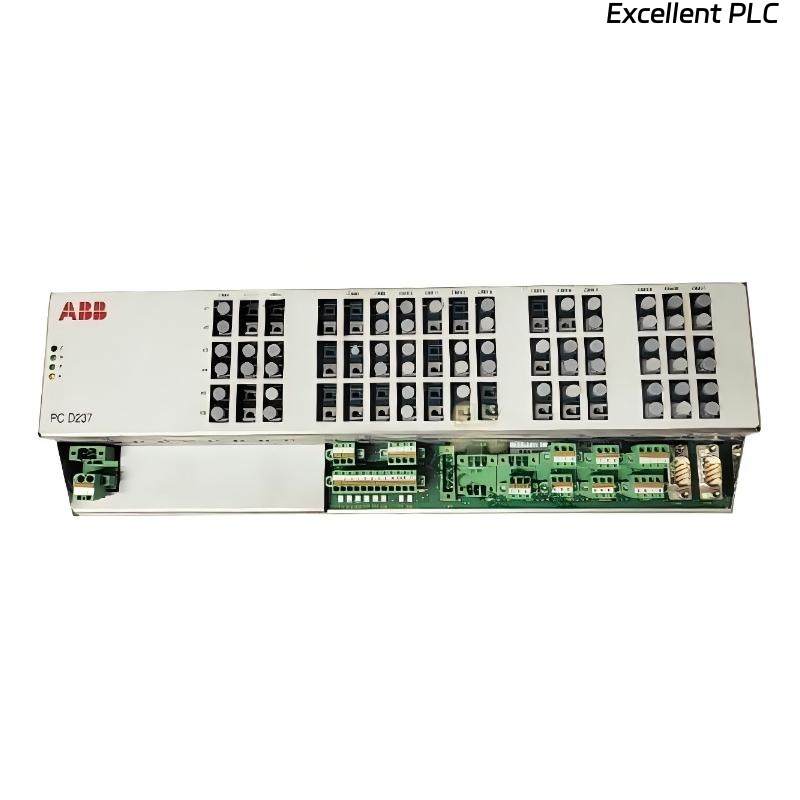 ABB PC D237 A101 3BHE028915R0101 Exciter Controller