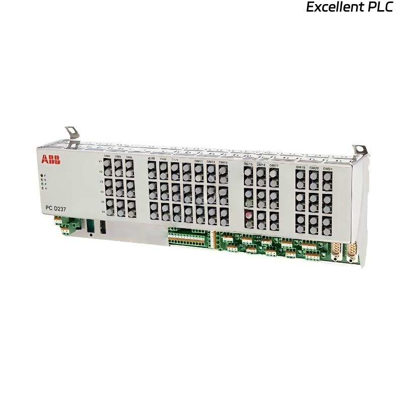 ABB PC D237 A101 3BHE028915R0101 Exciter Controller