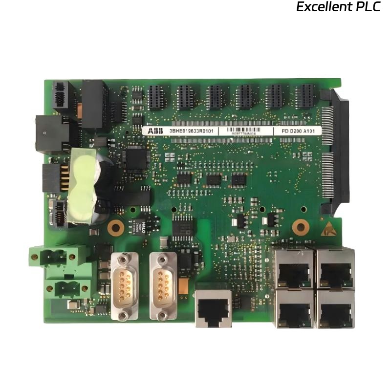 ABB PD D200 A101 3BHE019633R0101 Control Board