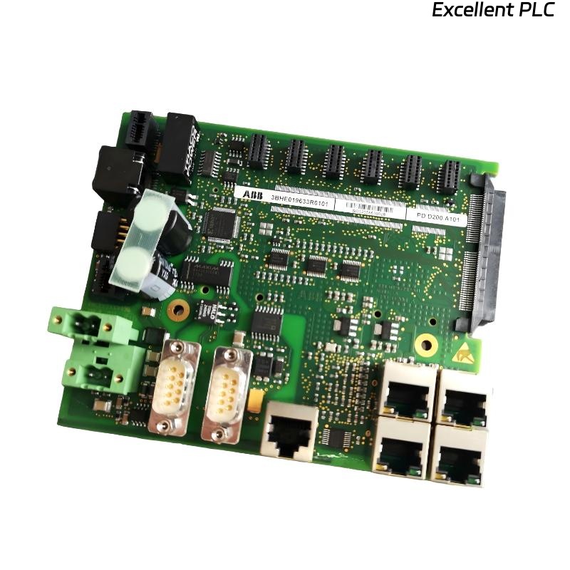 ABB PD D200 A101 3BHE019633R0101 Control Board