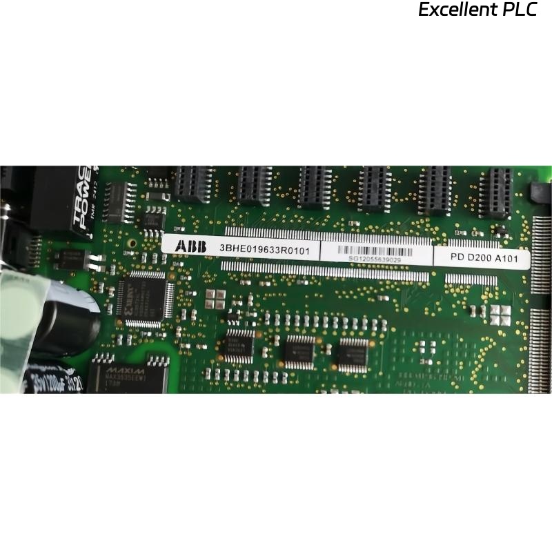 ABB PD D200 A101 3BHE019633R0101 Control Board
