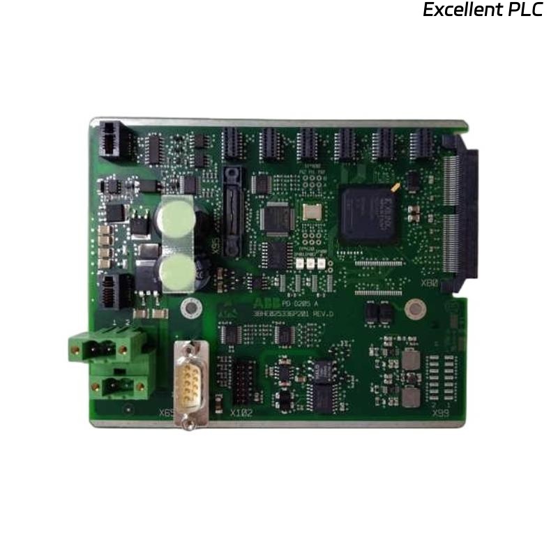ABB PD D205 A1121 3BHE025335R1121 Circuit Board