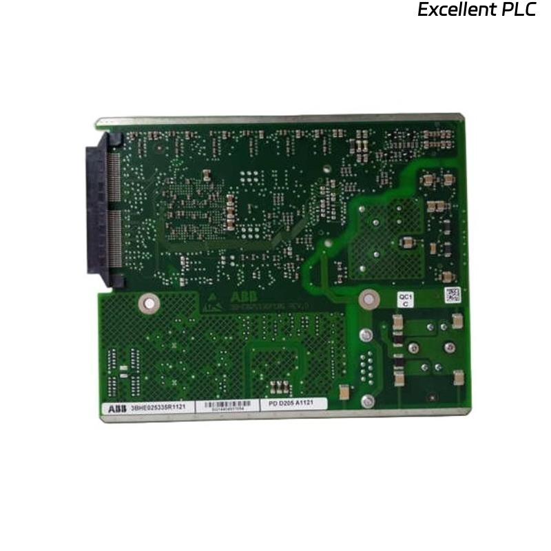 ABB PD D205 A1121 3BHE025335R1121 Circuit Board