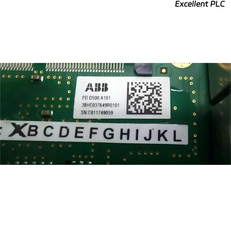 ABB PD D500 A101 3BHE037649R0101 Control Board