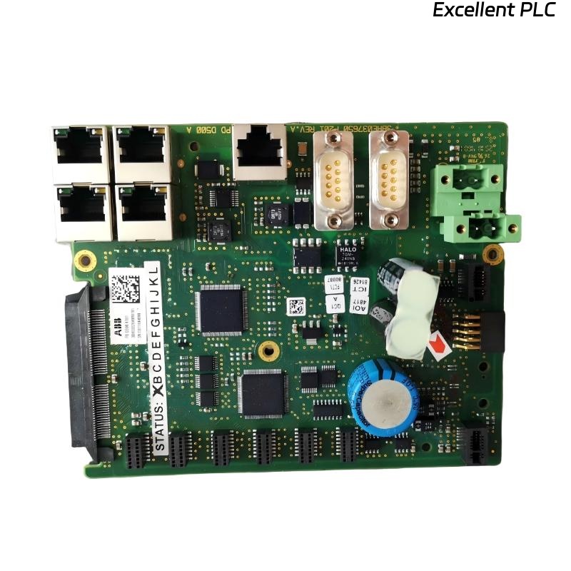 ABB PD D500 A101 3BHE037649R0101 Control Board