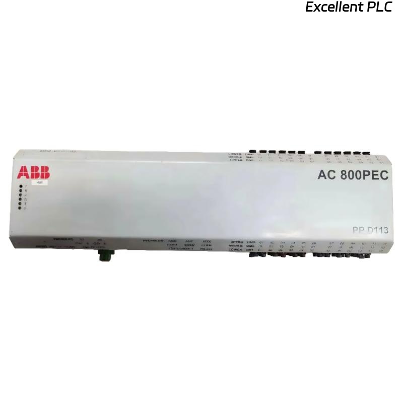 ABB PP D103 B03 3BHE020455R0003 Controller Module
